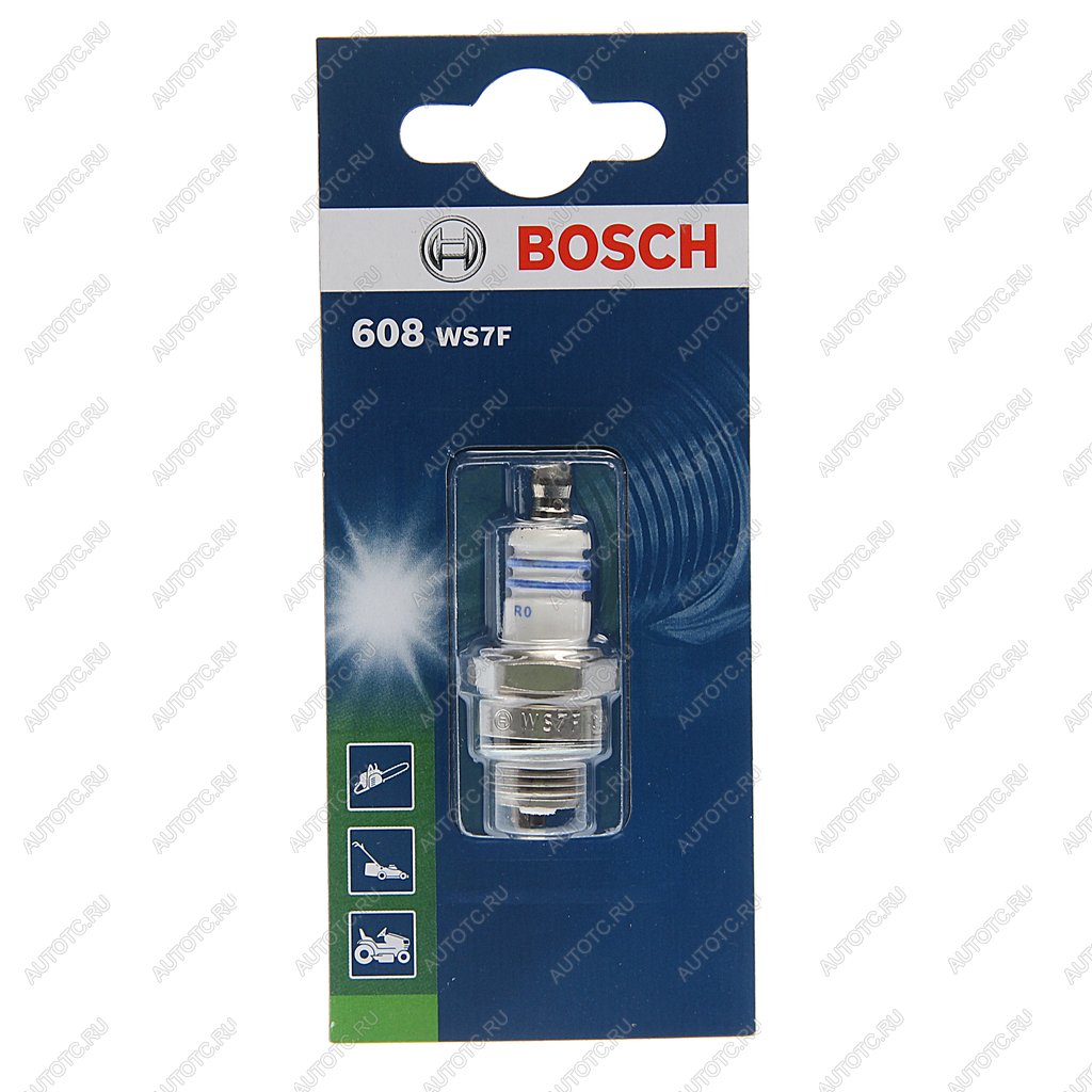 Свеча зажигания WS7F (0.6) (газонокосилка,бензопила) BOSCH 0241236834