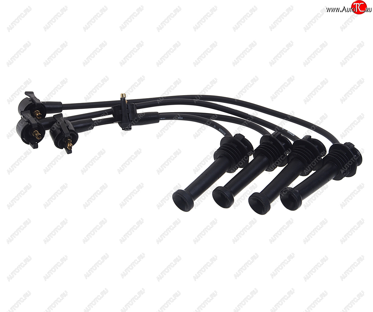 Провод высоковольтный FORD Escort,Mondeo (1.62.0) (16V) комплект BOSCH 0986356805