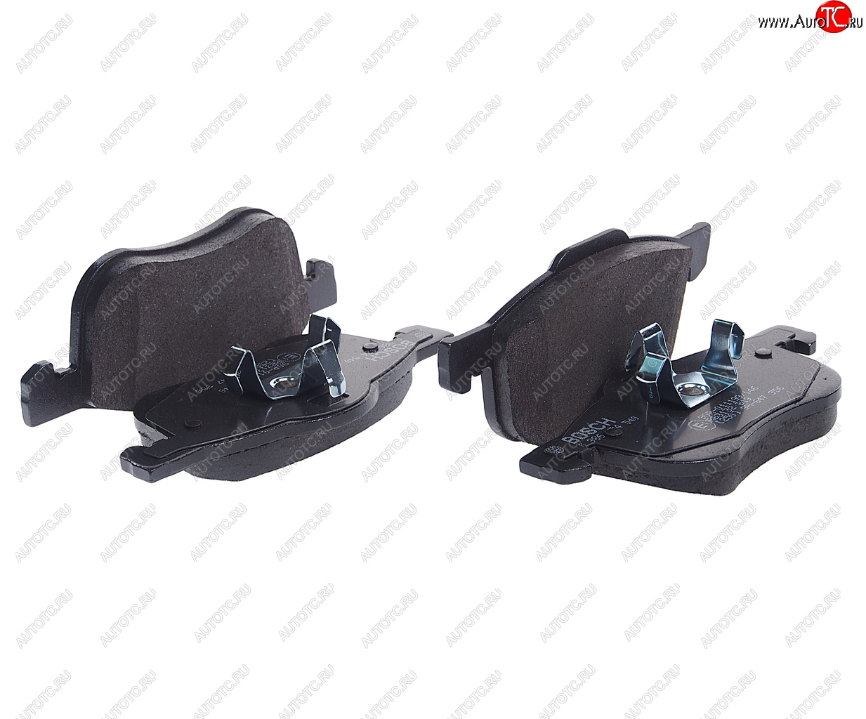 Колодки тормозные VOLVO S80 (98-), V70, S60 (00-), C70 (00-02), XC70 (2.5D) передние (4шт.) BOSCH 0986424540