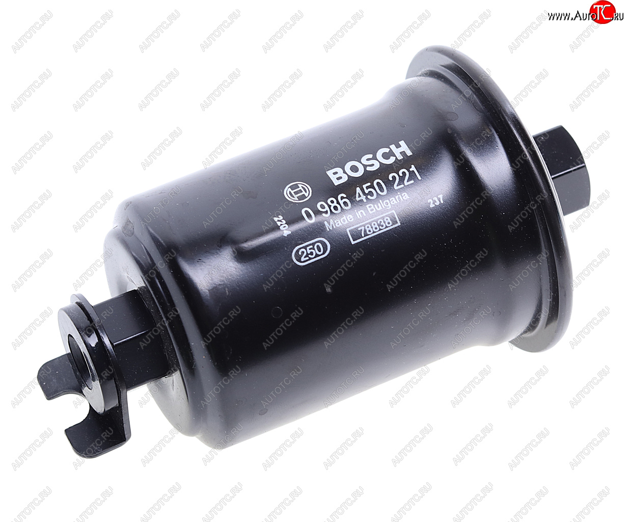 Фильтр топливный TOYOTA Avensis (97-03),Camry (96-01) (1.61.82.0) BOSCH 0986450221