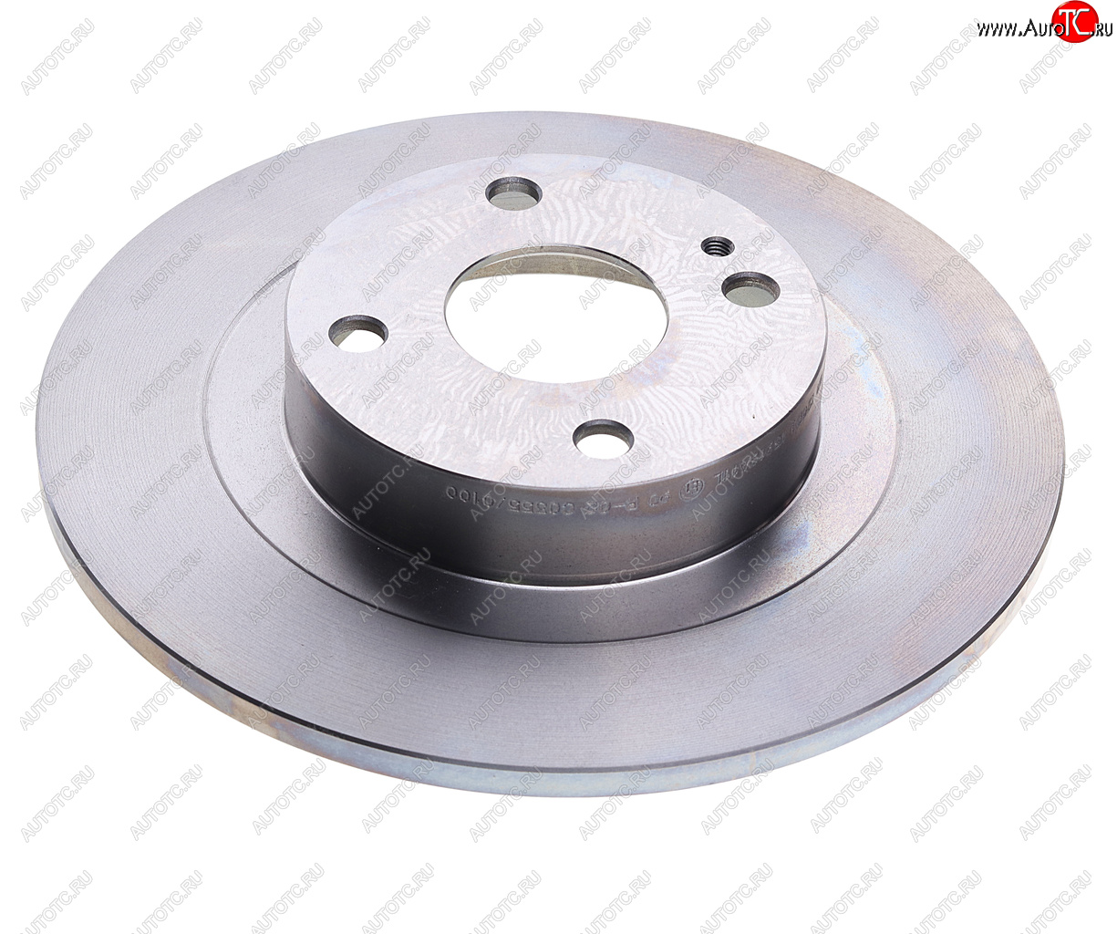 Диск тормозной MAZDA 323 (98-04) задний (1шт.) BOSCH BOSCH 0986479128 0986479128