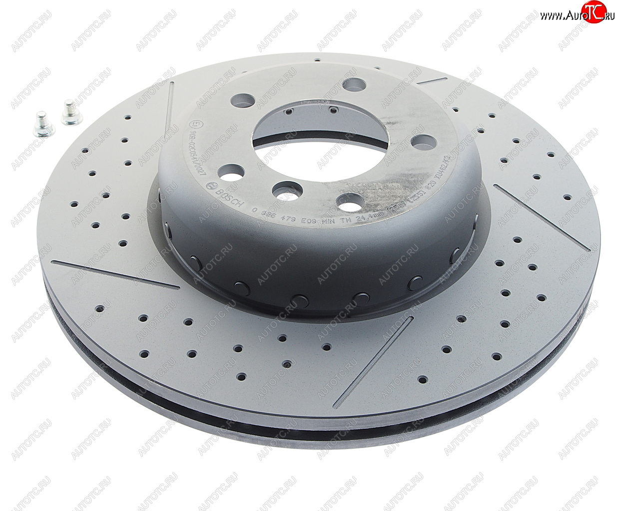 Диск тормозной BMW 1 (E81,E82,E88),3 (E90) передний (1шт.) BOSCH BOSCH 0986479e09 0986479e09