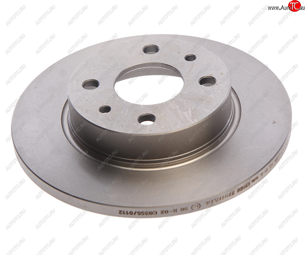 Диск тормозной ВАЗ-2108,ИЖ-2126 (1шт.) BOSCH BOSCH 0986479r61 0986479r61