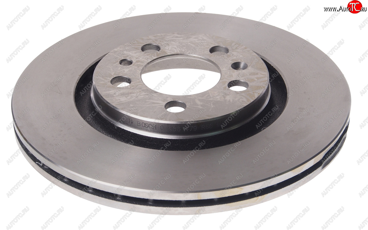 Диск тормозной VW Bora (99-05) AUDI A3 (96-03) передний (1шт.) BOSCH BOSCH 0986479r68 0986479r68