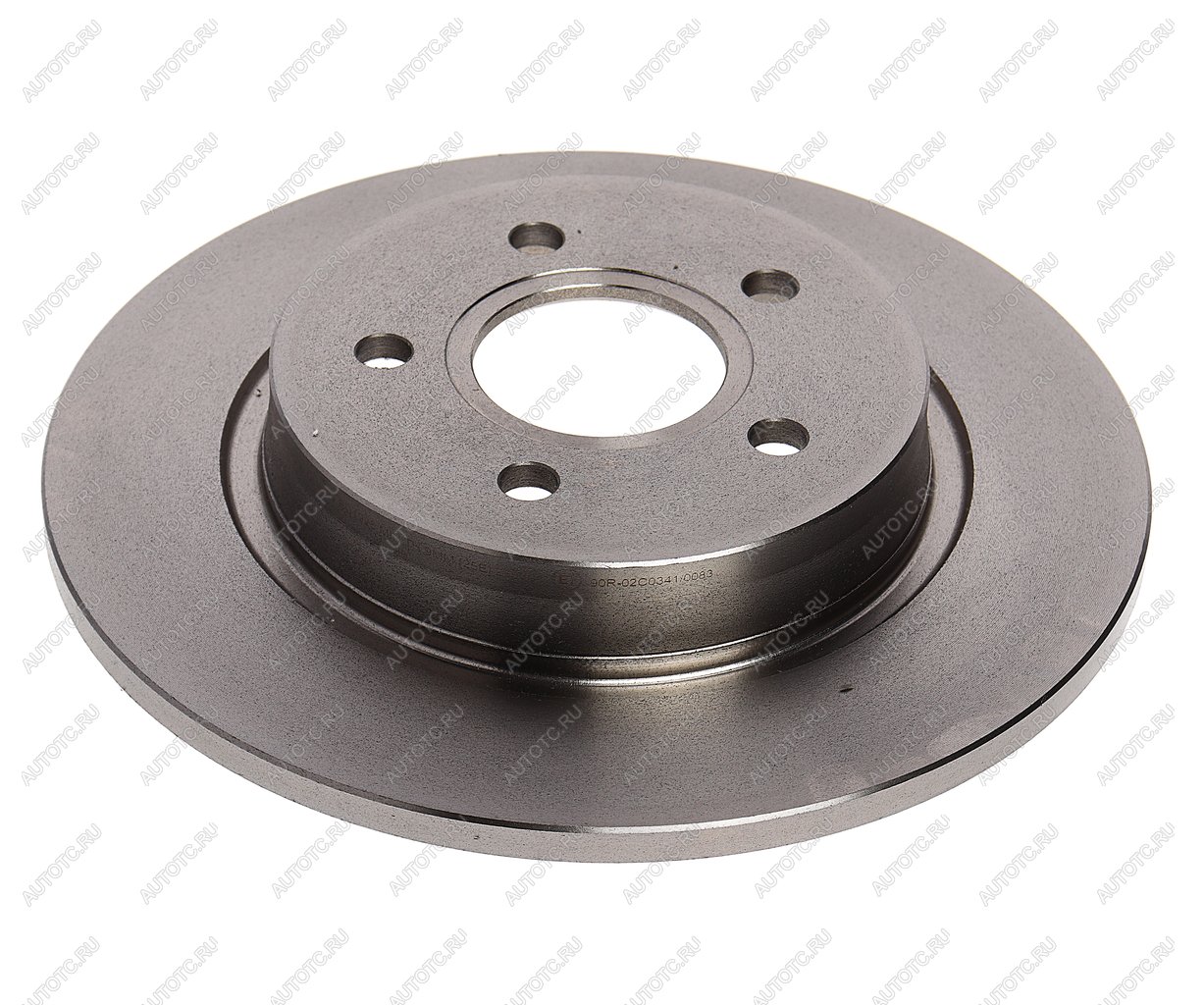 Диск тормозной FORD Focus (04-08) задний (1шт.) BOSCH BOSCH 0986479s49 0986479s49