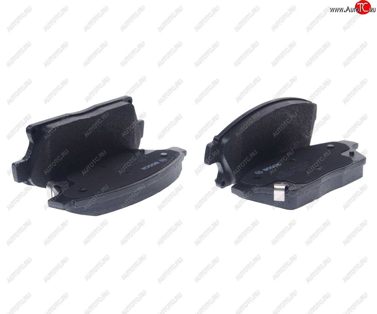 Колодки тормозные CHEVROLET Cruze (09-),Orlando (11-) OPEL Astra J передние (4шт.) BOSCH 0986494434