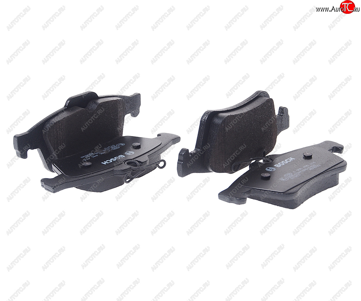 Колодки тормозные FORD Focus (11-) MAZDA 3 (04-09) задние (4шт.) BOSCH BOSCH 0986495216 0986495216