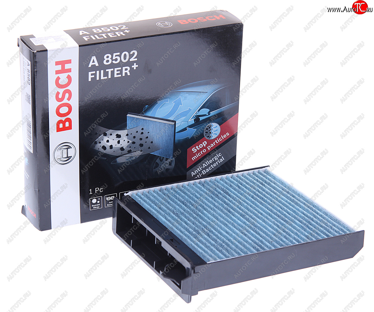 Фильтр воздушный салона ЛАДА Largus RENAULT Logan,Duster NISSAN Note (06-) BOSCH BOSCH 0986628502 0986628502