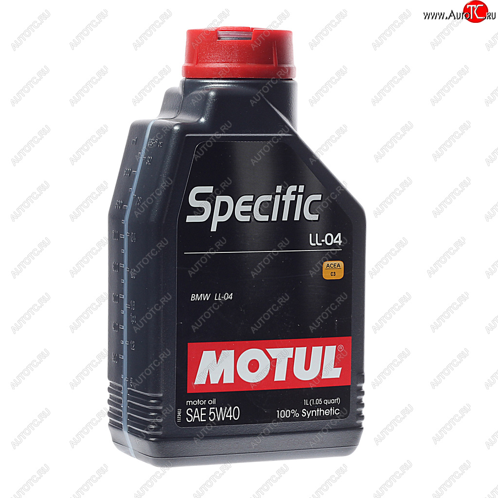 Масло моторное SPECIFIC BMW LL-04 5W40 синт.1л MOTUL 101272