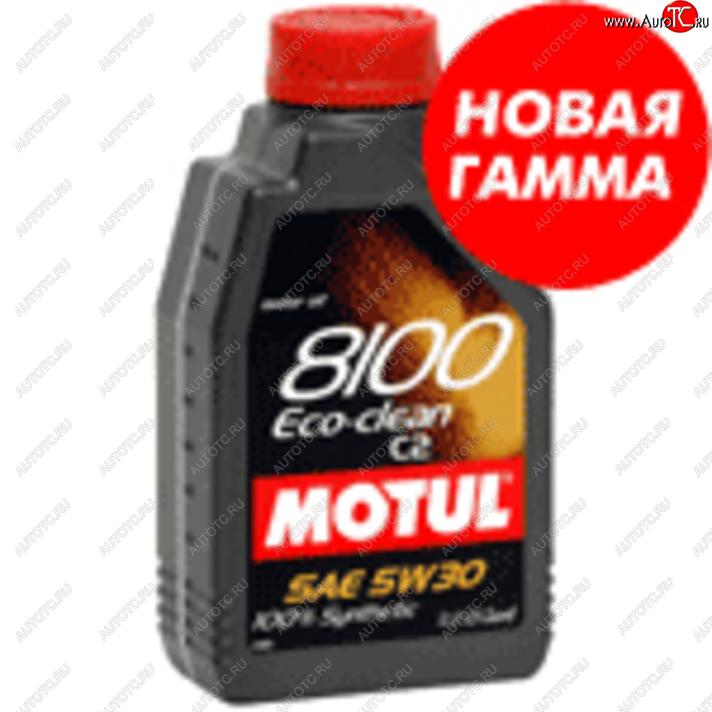 Масло моторное 8100 ECO-CLEAN C2 5W30 синт.1л MOTUL MOTUL 101542 101542