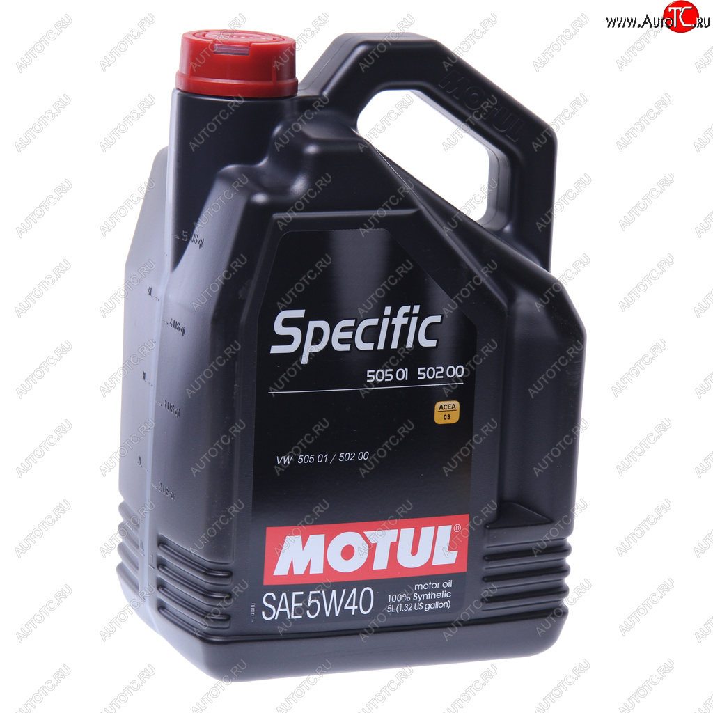 Масло моторное SPECIFIC 505.01 5W40 синт.5л MOTUL 101575