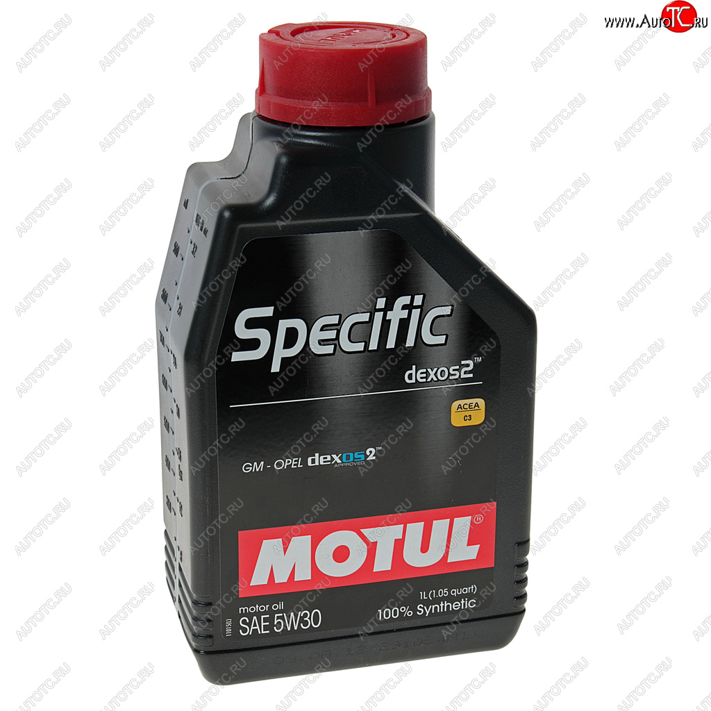 Масло моторное SPECIFIC DEXOS2 5W30 синт.1л MOTUL 102638