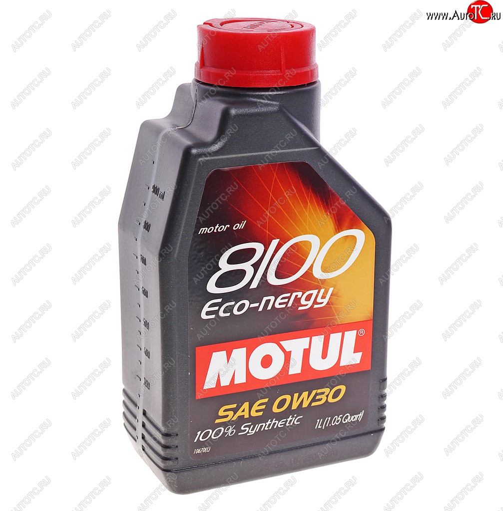 Масло моторное 8100 ECO-NERGY 0W30 синт.1л MOTUL 102793