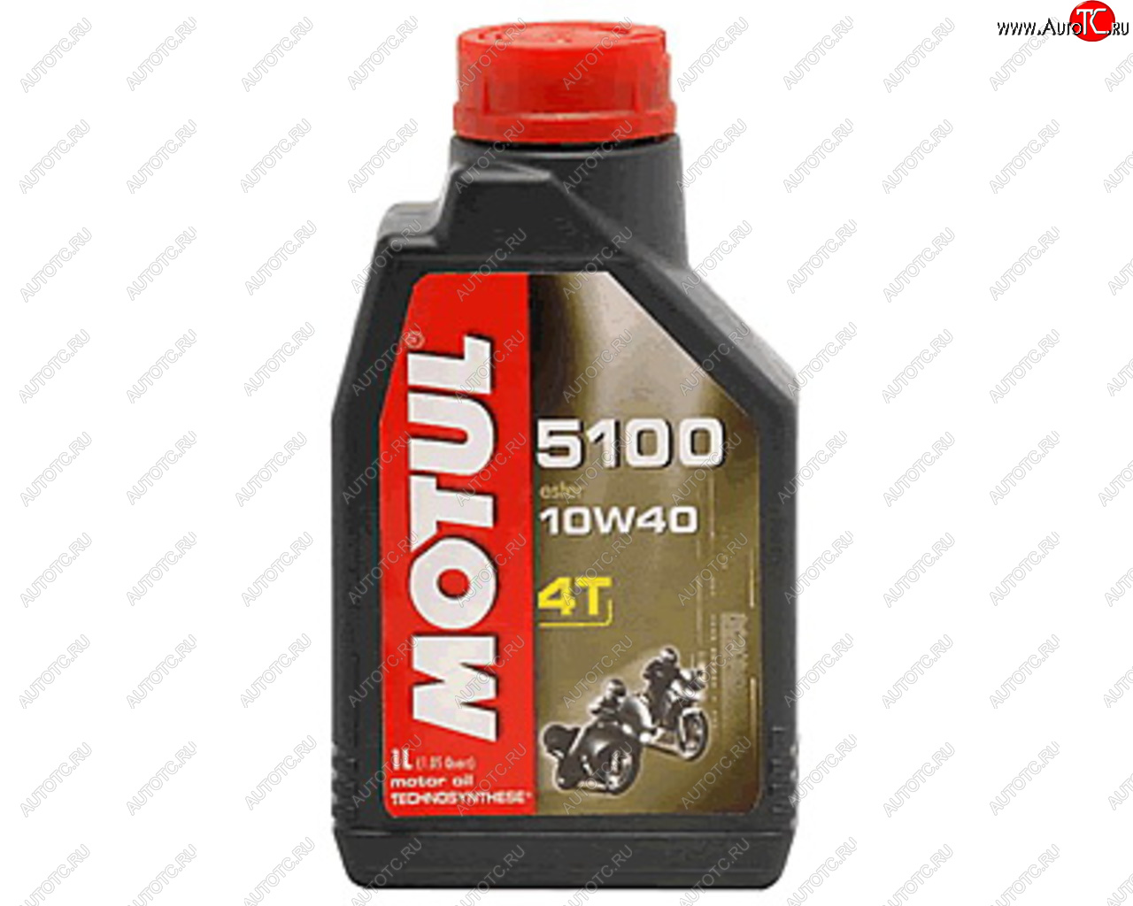 Масло моторное для 4-х тактных двигателей 5100 ESTER 4T 10W40 псинт.1л MOTUL 104066