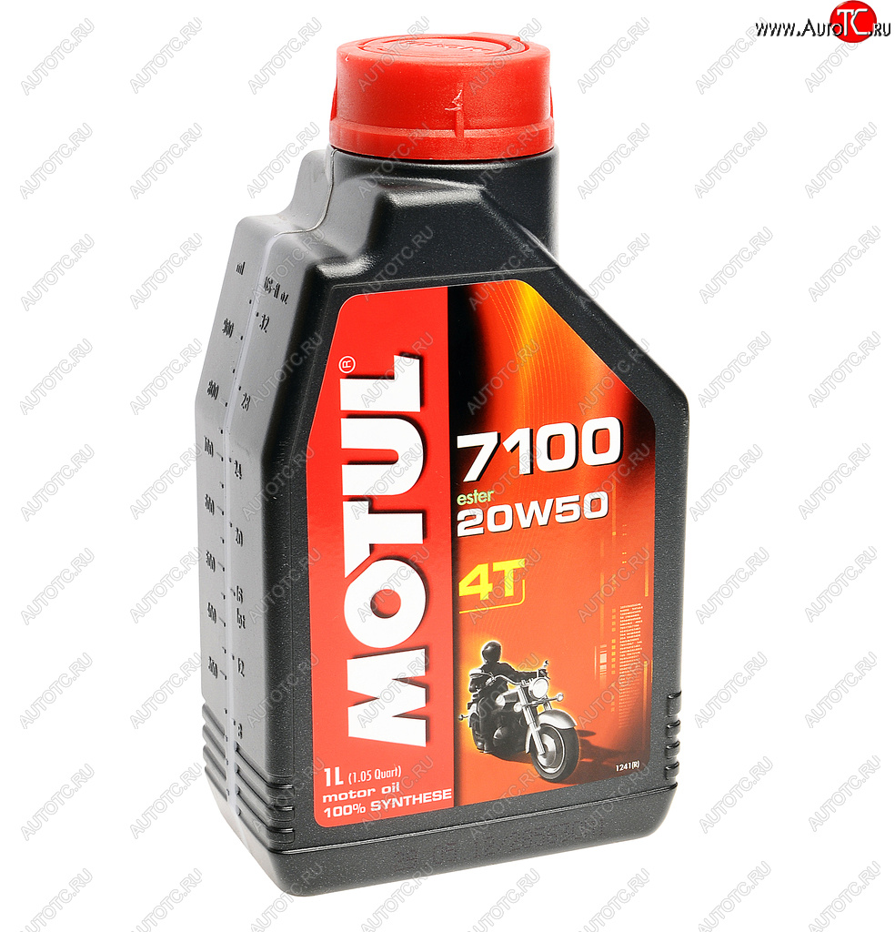 Масло моторное 7100 4T 20W50 синт.1л MOTUL 104217