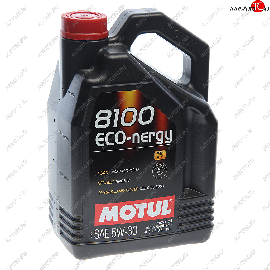 Масло моторное 8100 ECO-NERGY 5W30 синт.4л MOTUL 104257