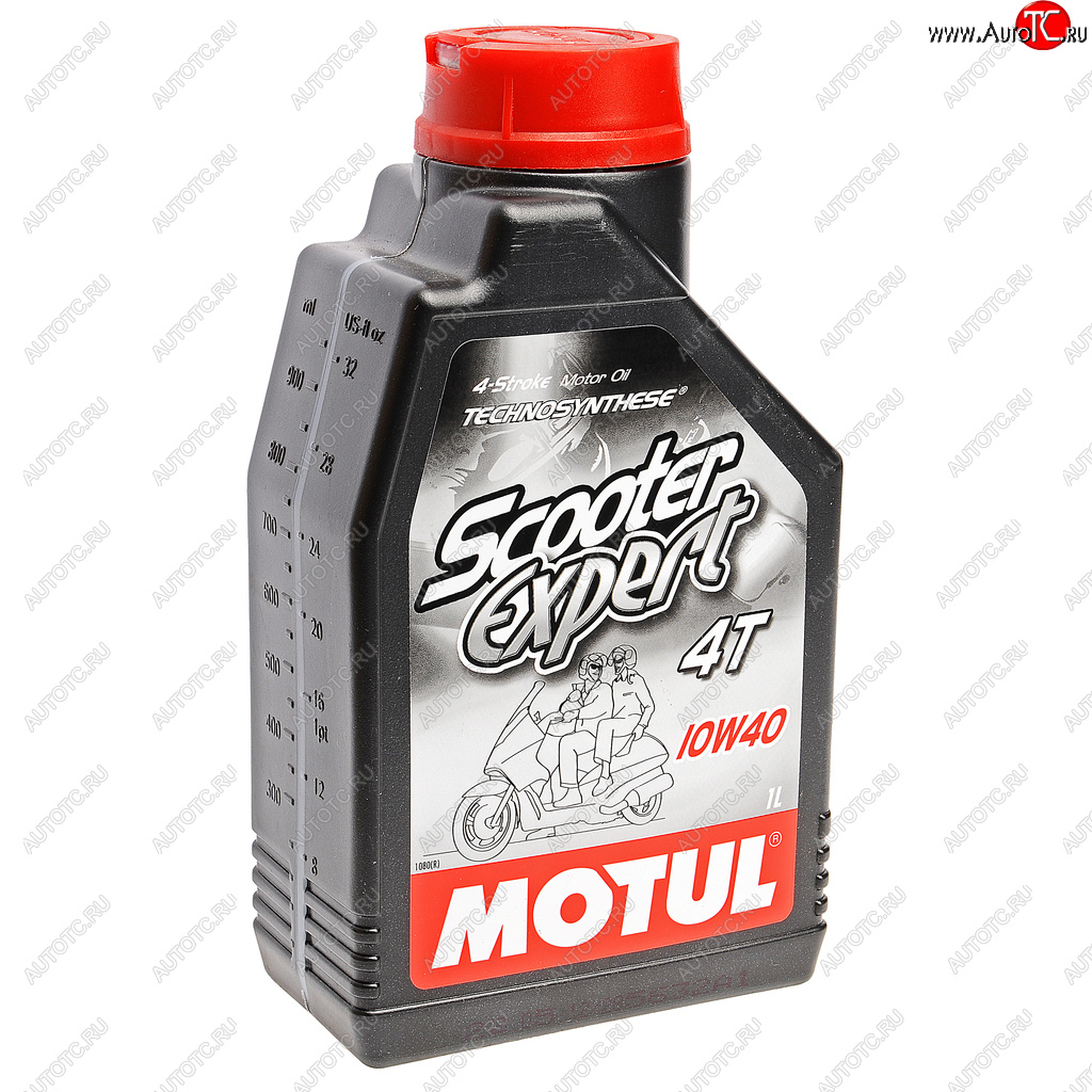 Масло моторное для 4-х тактных двигателей SCOOTER EXPERT 4T 10W40 псинт.1л MOTUL 105960