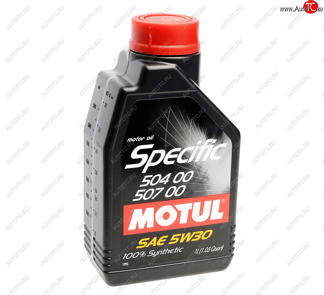 Масло моторное SPECIFIC VW 5040050700 5W30 синт.1л MOTUL 106374