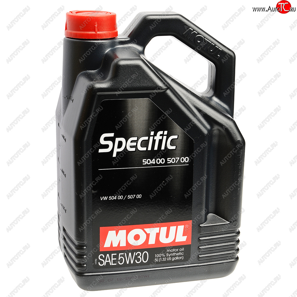 Масло моторное SPECIFIC VW 5040050700 5W30 синт.5л MOTUL 106375