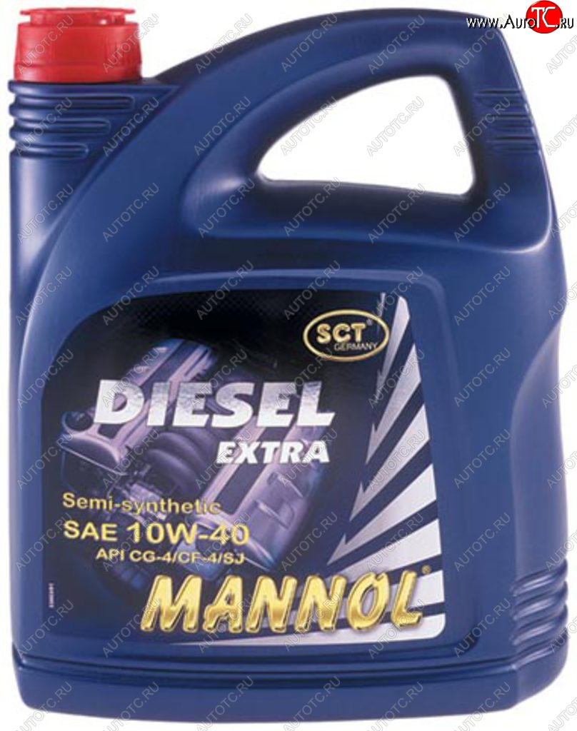 Масло дизельное DIESEL EXTRA 10W40 псинт.5л MANNOL 1106