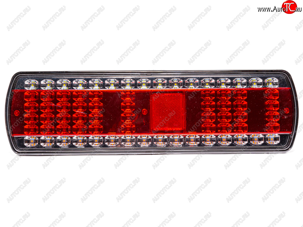 Фонарь задний КАМАЗ-5490,МАЗ левый светодиодный с жгутом с бегущим указателем поворота AVTOELECTRICA 112.08.69-03-trs ае
