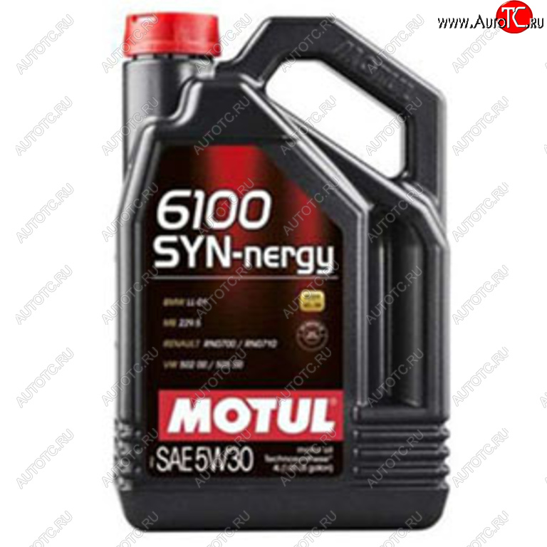 Масло моторное 6100 SYN-NERGIE 5W30 псинт.4л MOTUL 112138