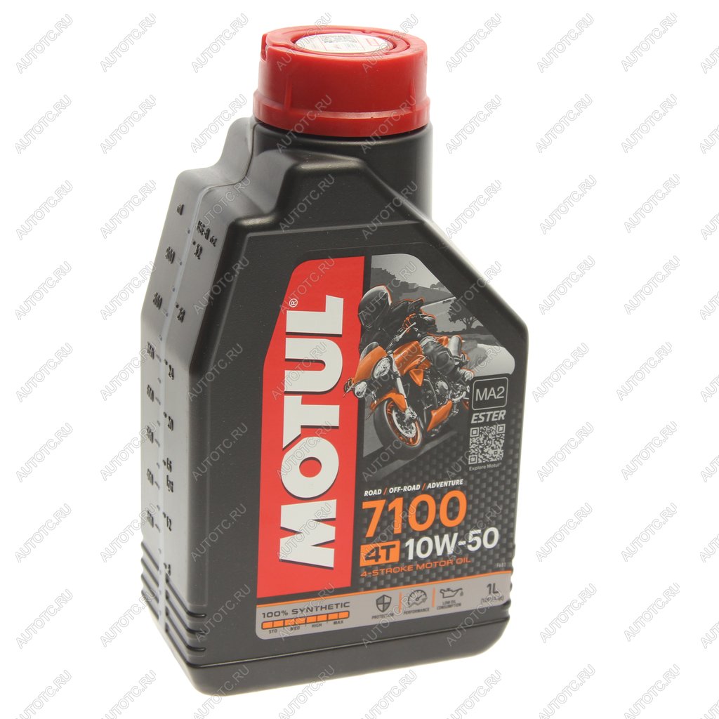 Масло моторное для 4-х тактных двигателей 7100 4T 10W50 синт.1л MOTUL 112155