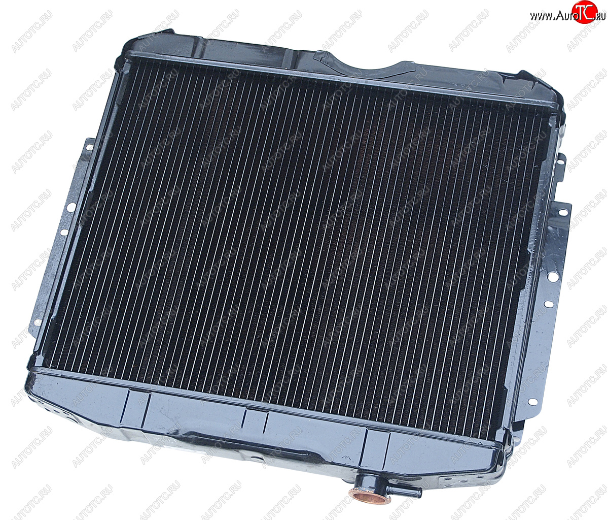 Радиатор ГАЗ-33081,3309 медный 2-х рядный дв.ММЗ ЕВРО-2 ЛРЗ 121.1301010-10