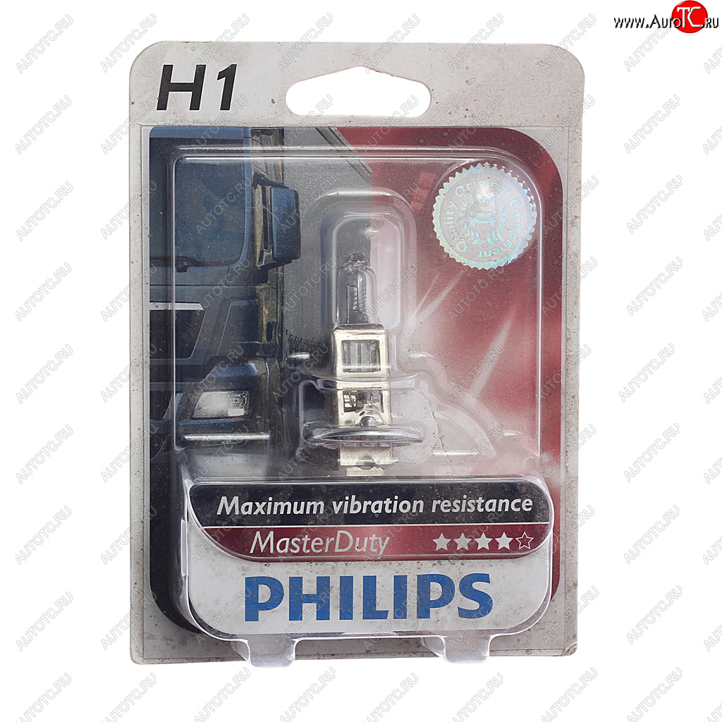 Лампа 24V H1 70W P14.5s блистер (1шт.) Master Duty PHILIPS 13258mdb1