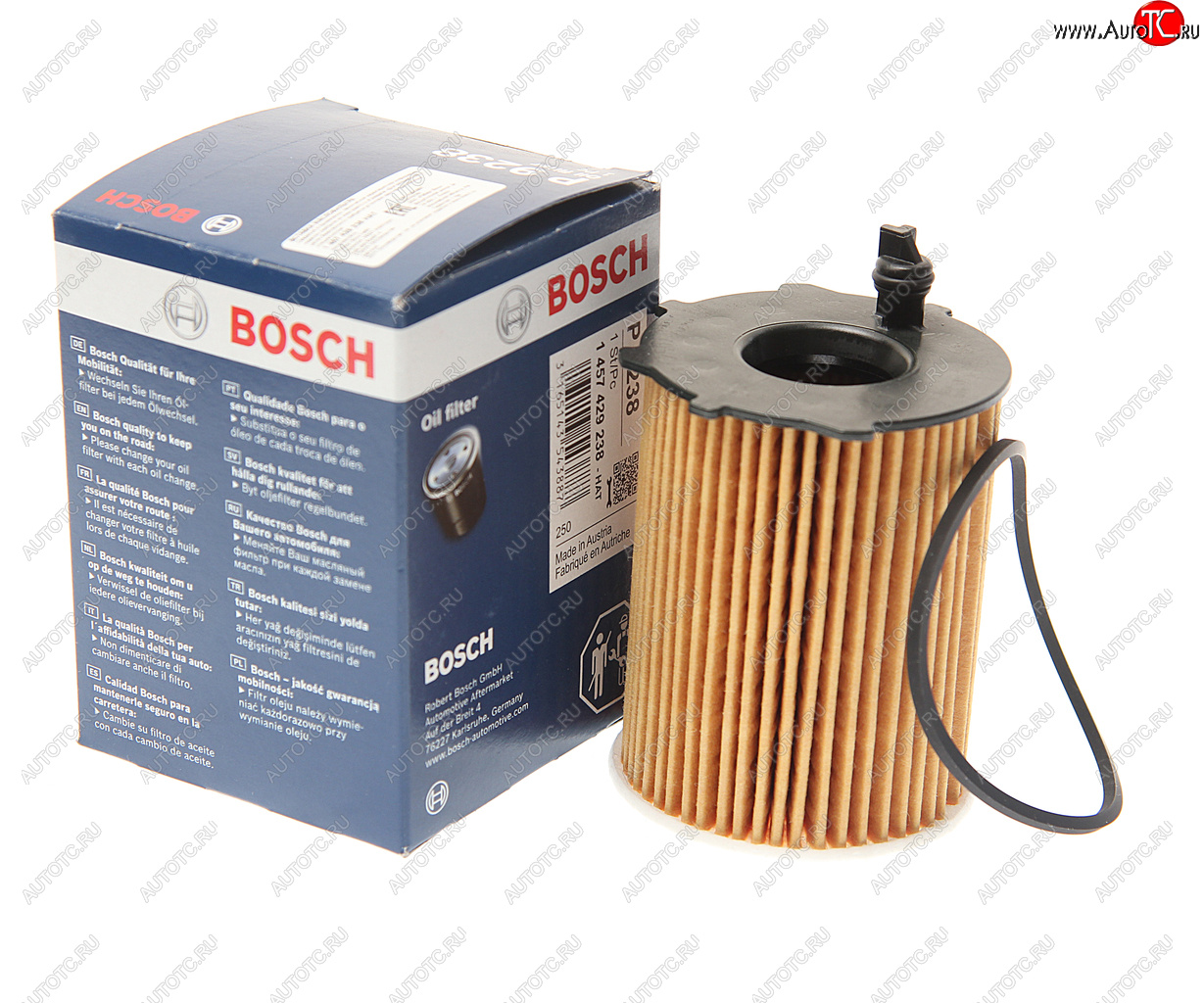 Фильтр масляный FORD Focus (11-),Mondeo (07-) (1.6 TDCI) BOSCH BOSCH 1457429238 1457429238