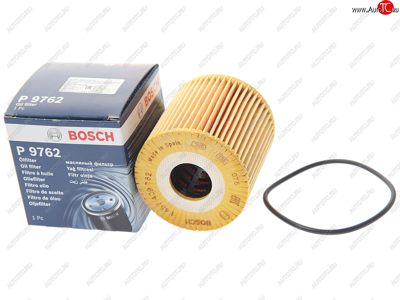 Фильтр масляный VOLVO S60,S80,XC70 (00-),XC70 2 (07-),V70 2 (00-) BOSCH 1457429762