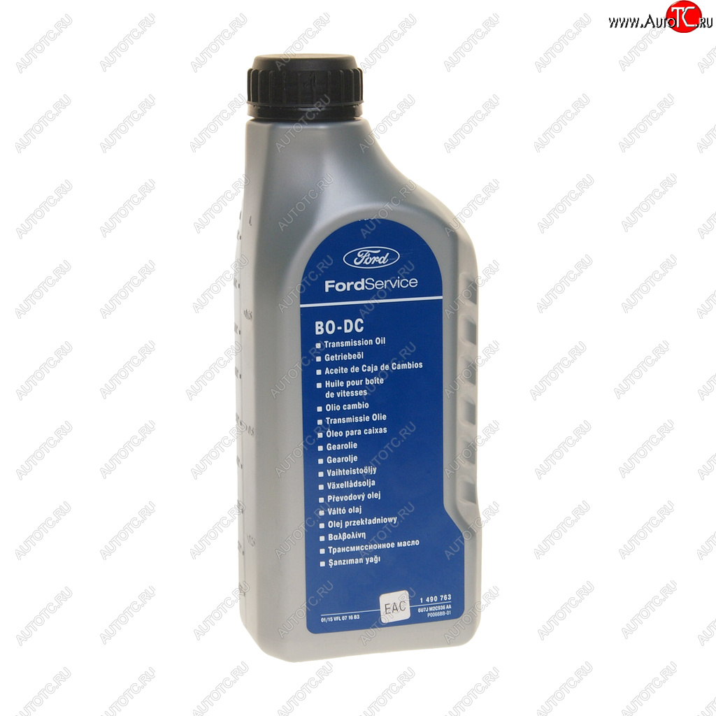 Масло трансмиссионное ATF для АКПП POWERSHIFT 6DCT450-MPS6 1л FORD 1490763