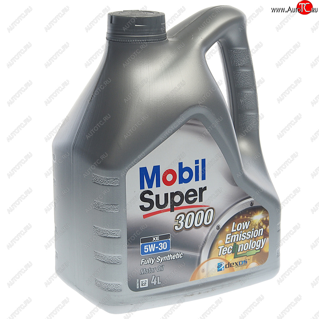 Масло моторное SUPER 3000 XE 5W30 синт.4л MOBIL 152505