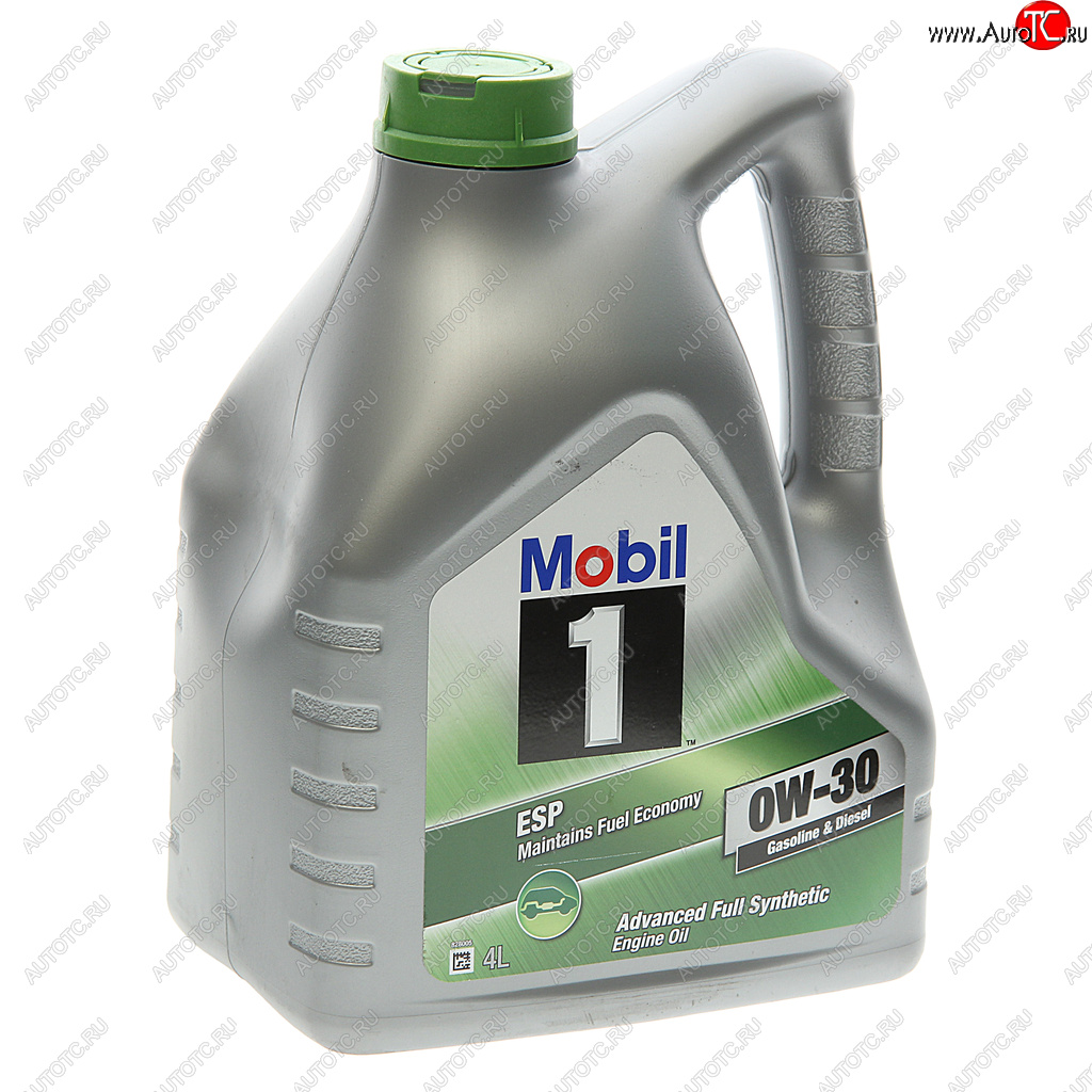 Масло моторное Mobil1 ESP 0W30 синт.4л MOBIL 153347