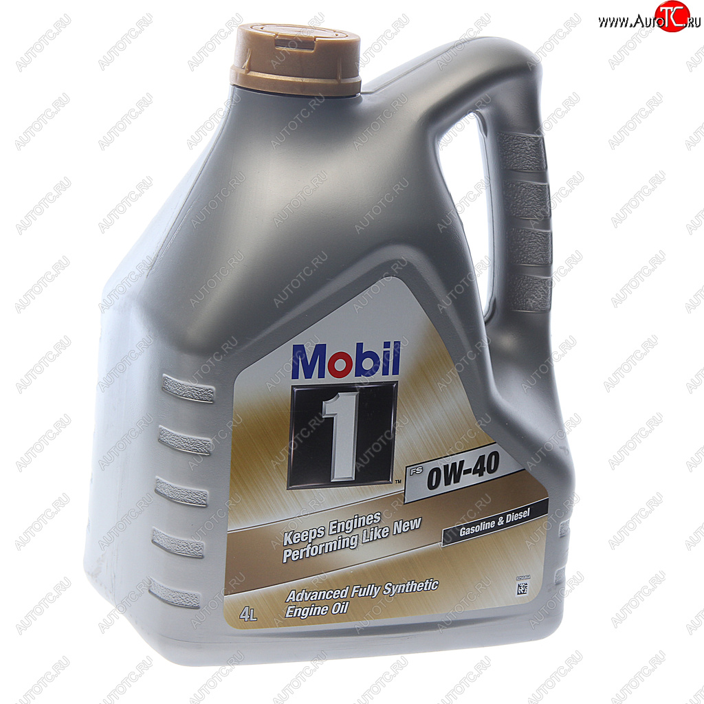 Масло моторное Mobil1 FS 0W40 синт.4л MOBIL 153677