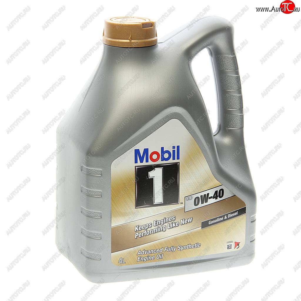 Масло моторное Mobil1 FS 0W40 синт.4л MOBIL MOBIL 153687 153687