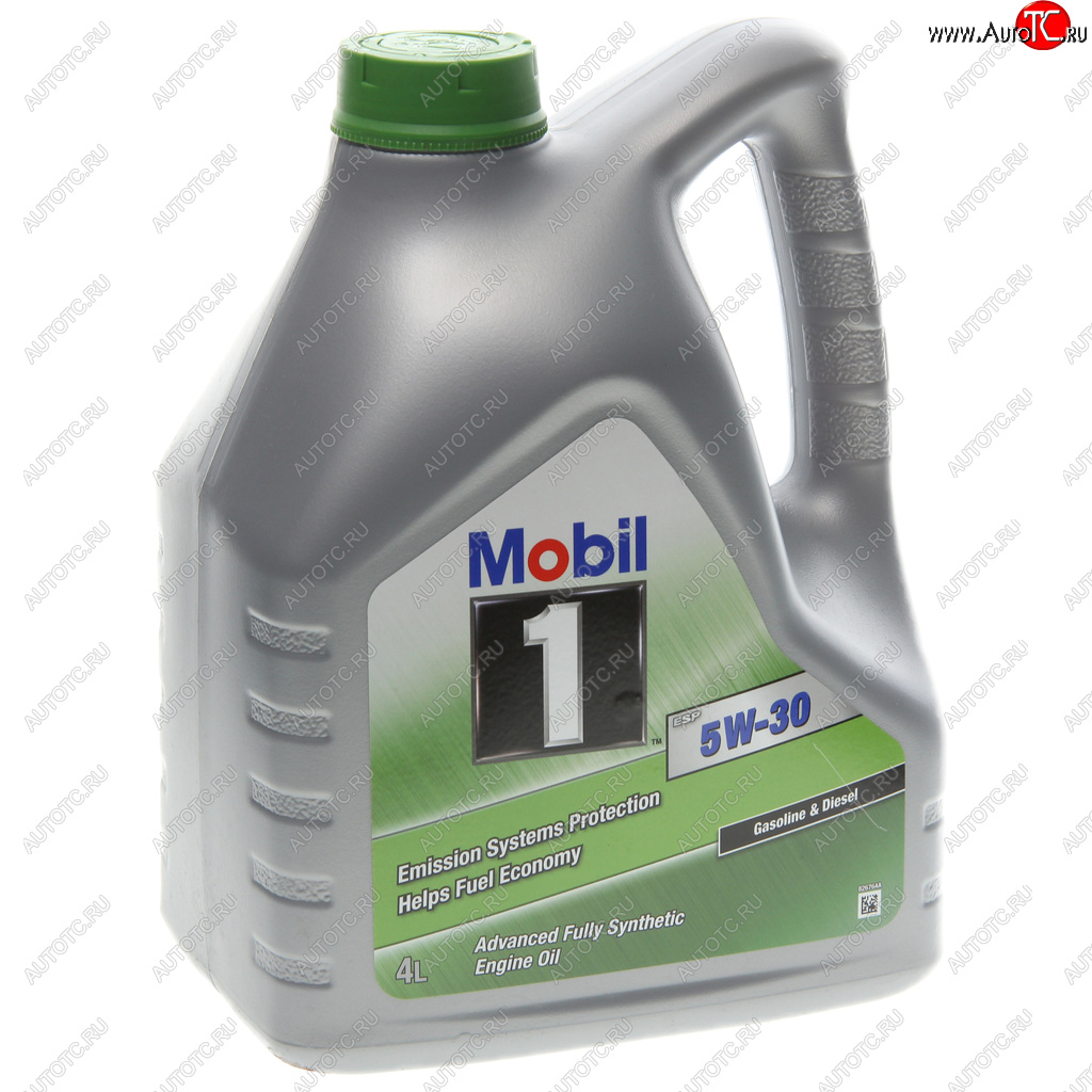 Масло моторное Mobil1 ESP 5W30 синт.4л MOBIL 154292