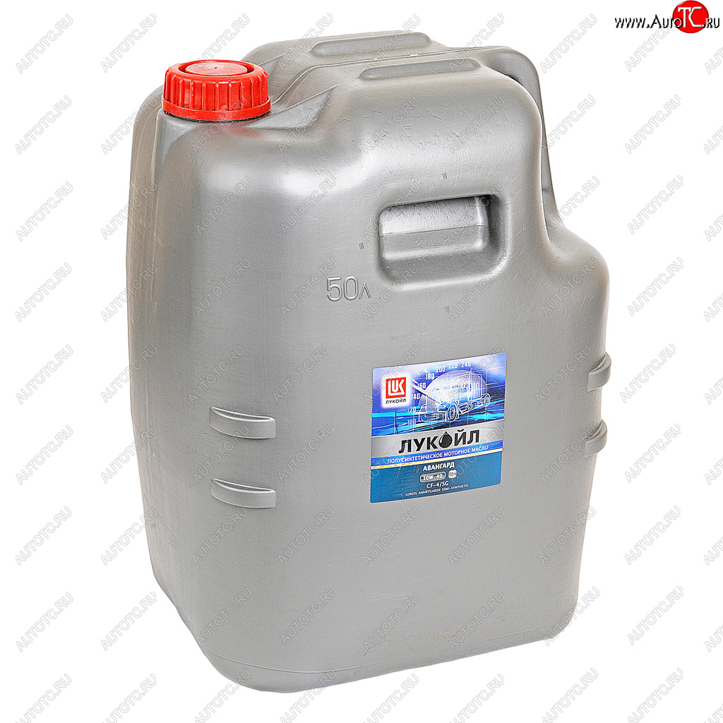 Масло дизельное АВАНГАРД Ультра CI-4/SL/E7 10W40 п/синт.49л/43кг ЛУКОЙЛ LUKOIL 1553214 1553214