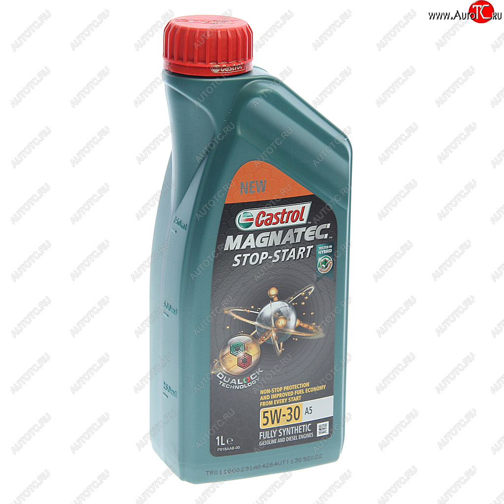 Масло моторное MAGNATEC STOP START 5W20 синт.1л CASTROL 156dcf