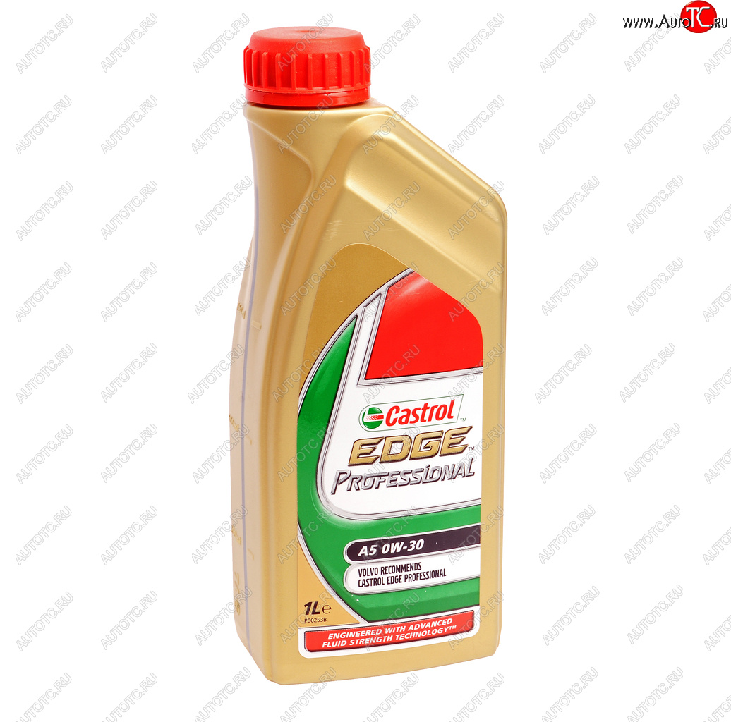 Масло моторное EDGE PROF TITANIUM FST 0W30 синт.1л A5 VOLVO CASTROL 156ea7