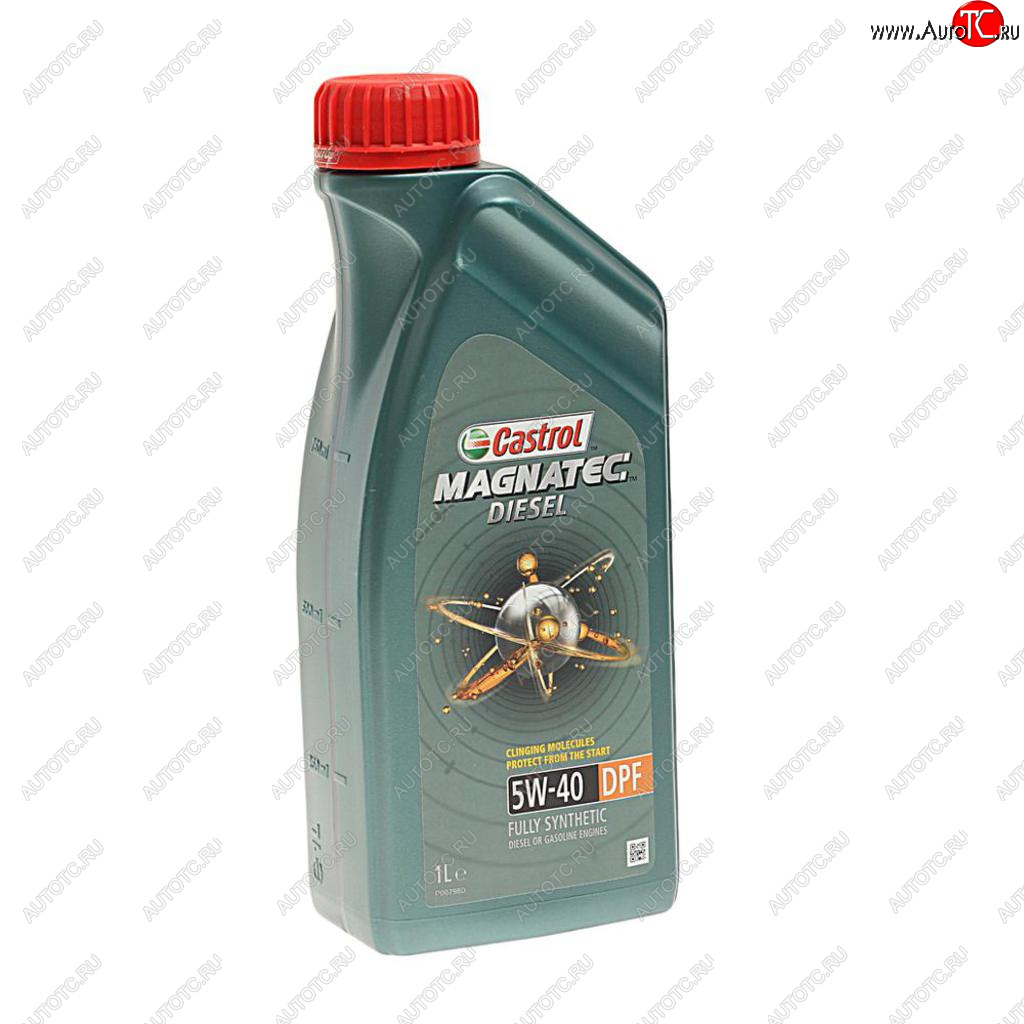 Масло дизельное MAGNATEC DIESEL DPF 5W40 синт.1л CASTROL 156edc