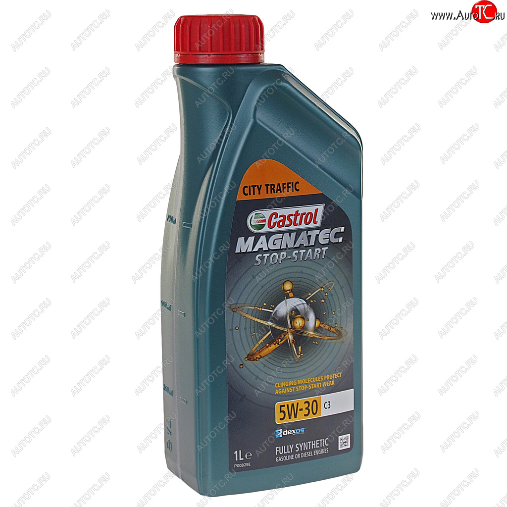 Масло моторное MAGNATEC STOP START C3 5W30 синт.1л CASTROL 1572fa