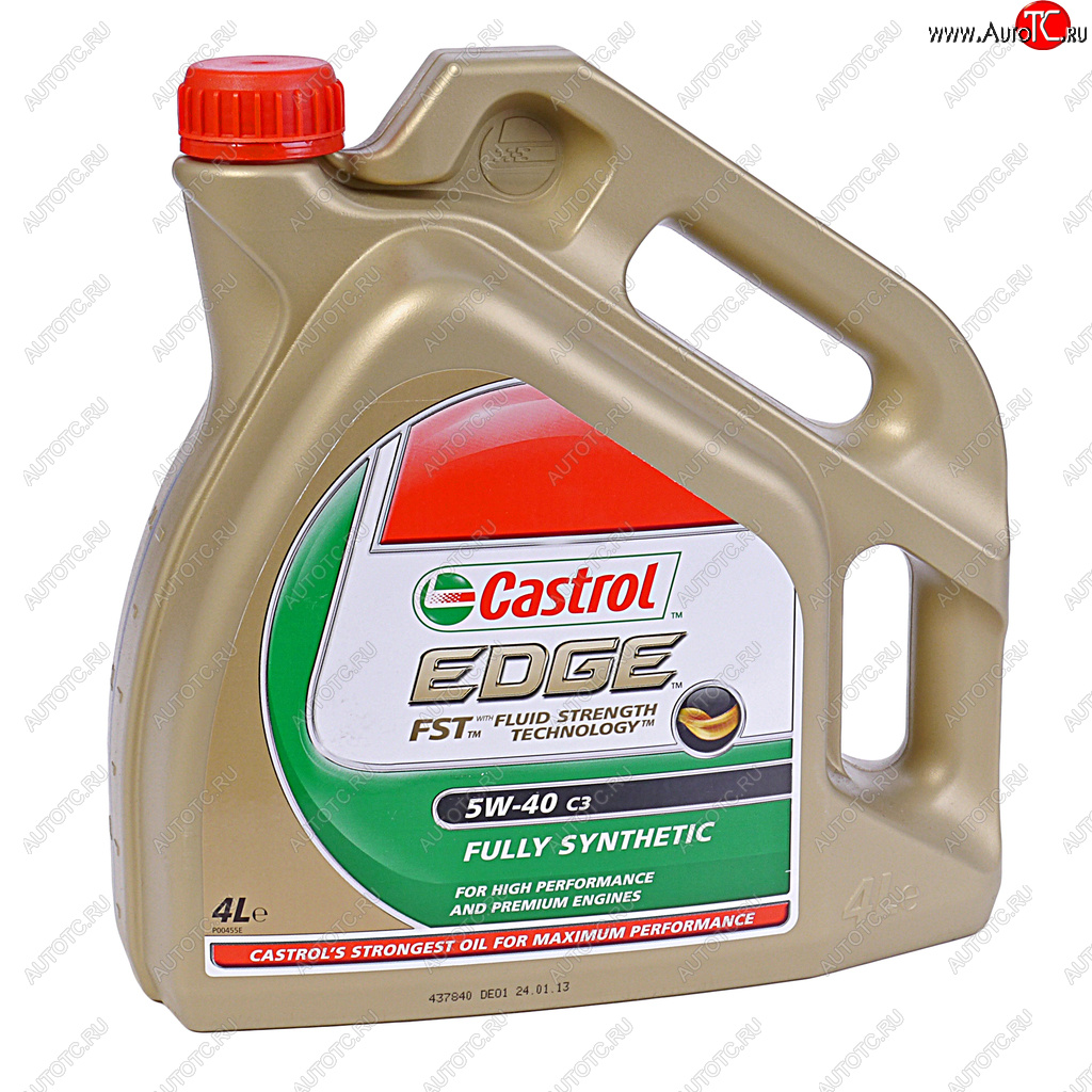 Масло моторное EDGE TITANIUM FST 5W40 синт.4л CASTROL 157b1c