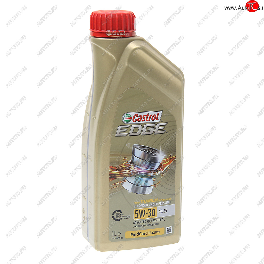 Масло моторное EDGE A5B5 5W30 синт.1л CASTROL 15beb8