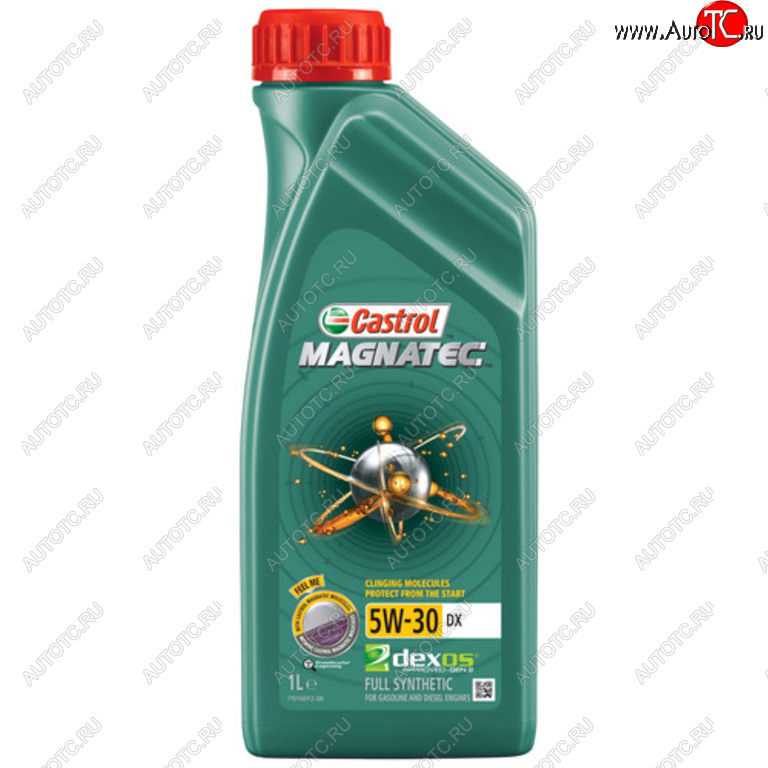 Масло моторное MAGNATEC DX 5W30 синт.1л CASTROL 15c6c9