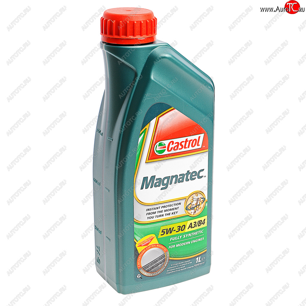 Масло моторное MAGNATEC А3/B4 5W30 синт.1л CASTROL CASTROL 15c926 15c926