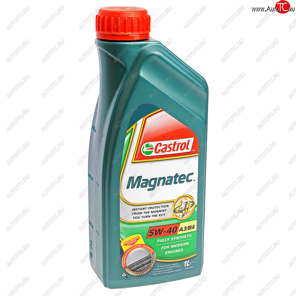 Масло моторное MAGNATEC A3B4 5W40 синт.1л CASTROL 15c9df