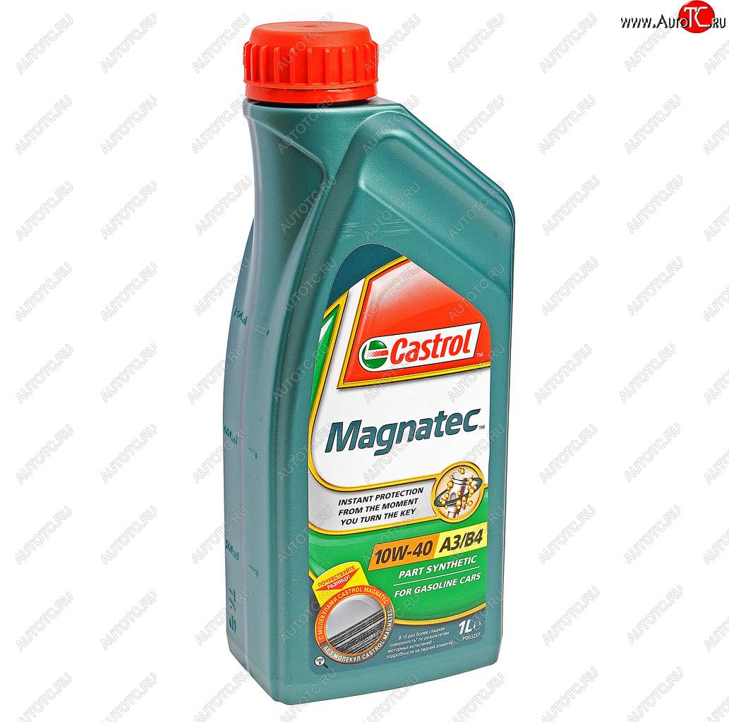 Масло моторное MAGNATEC A3B4 10W40 псинт.1л CASTROL 15ca23