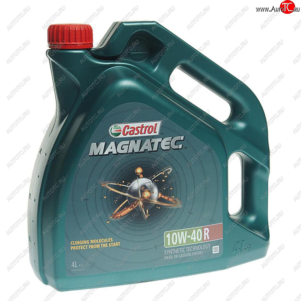 Масло моторное MAGNATEC A3B4 10W40 псинт.4л CASTROL 15ca24