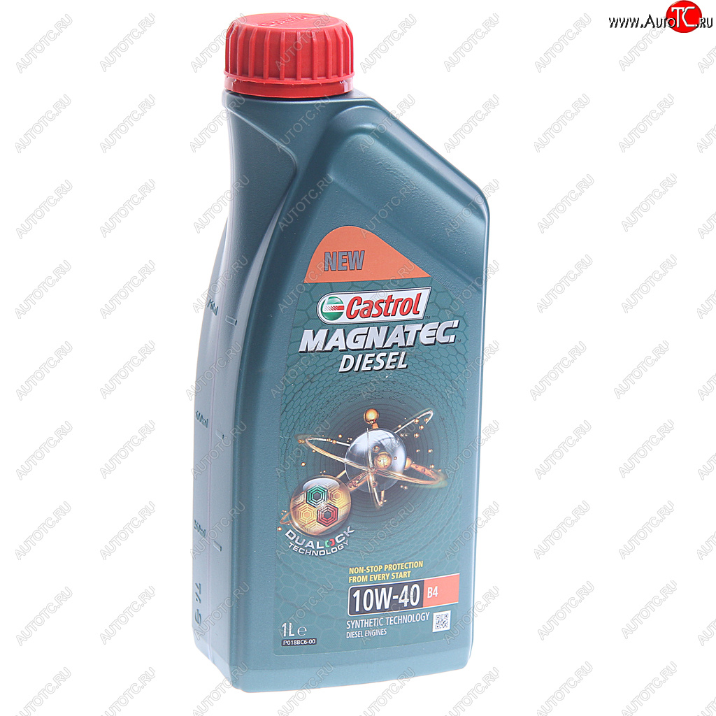 Масло дизельное MAGNATEC DIESEL B4 10W40 псинт.1л CASTROL 15ca2f